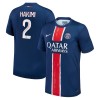 Maglia ufficiale Paris Saint Germain Achraf Hakimi 2 Casa 2024-25 per Uomo